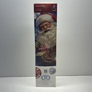 Diamond Dotz Santa Claus Christmas‎ Gifts Diamond Painting Kit Special Edition